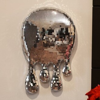 Drippy Disco Ball Decor