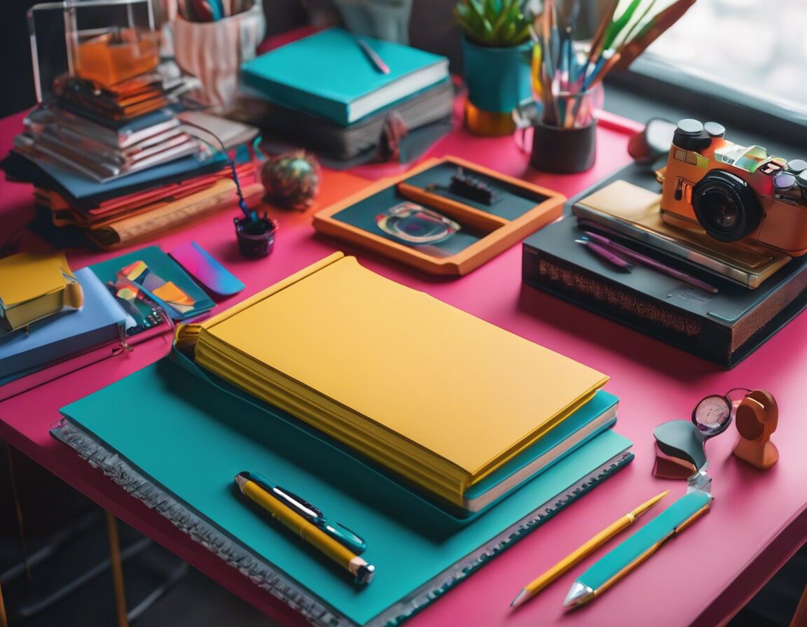 Funky Stationery