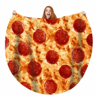 Moonysweet Pizza Blanket