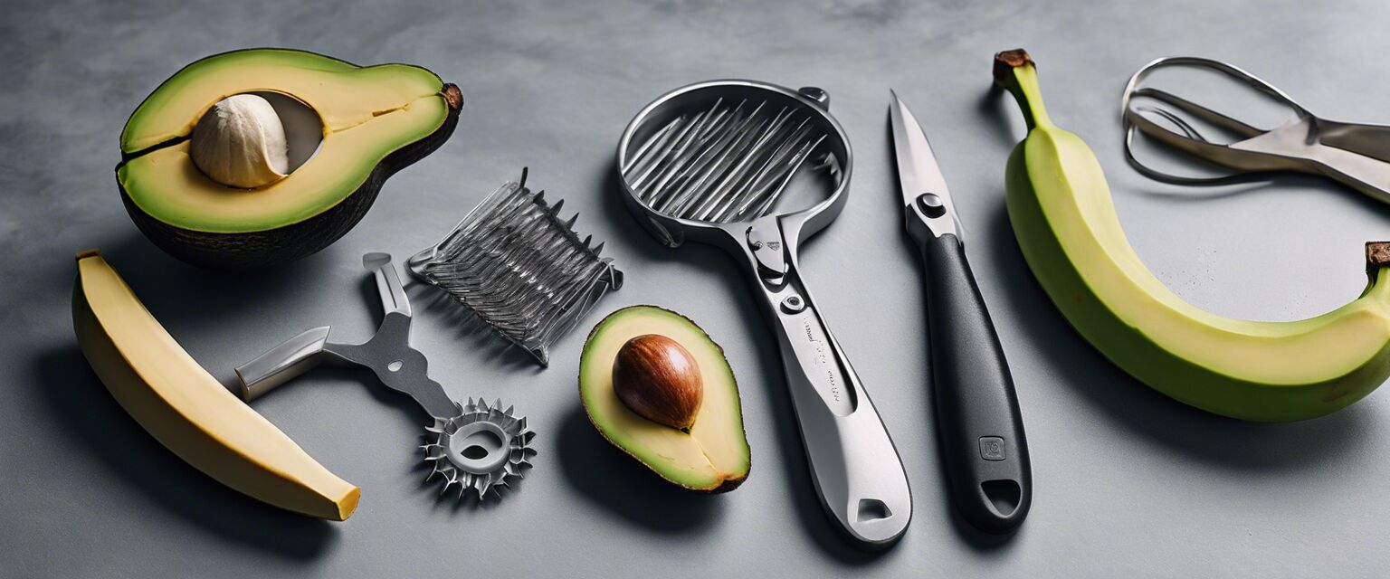 Quirky kitchen utensils