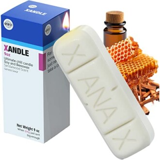 Xanax Candle